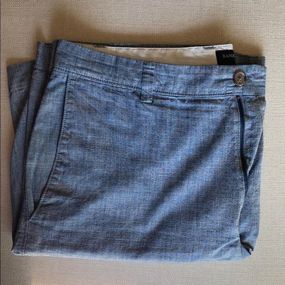 Men’s Banana Republic Chambray Short